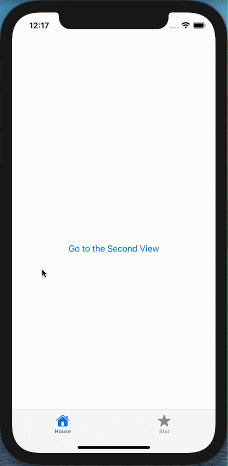 swiftui navigationview in tabview